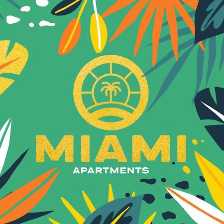 Miami Apartments San Ġiljan Exterior foto