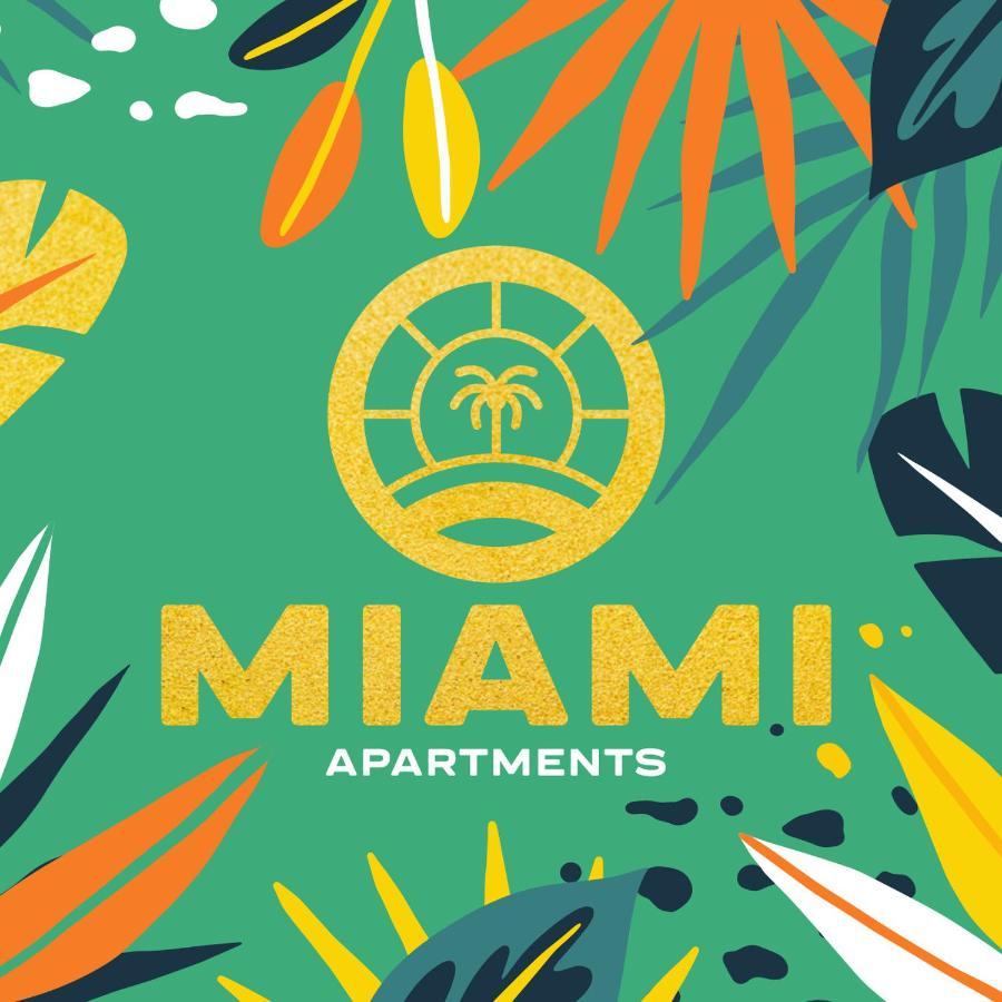 Miami Apartments San Ġiljan Exterior foto