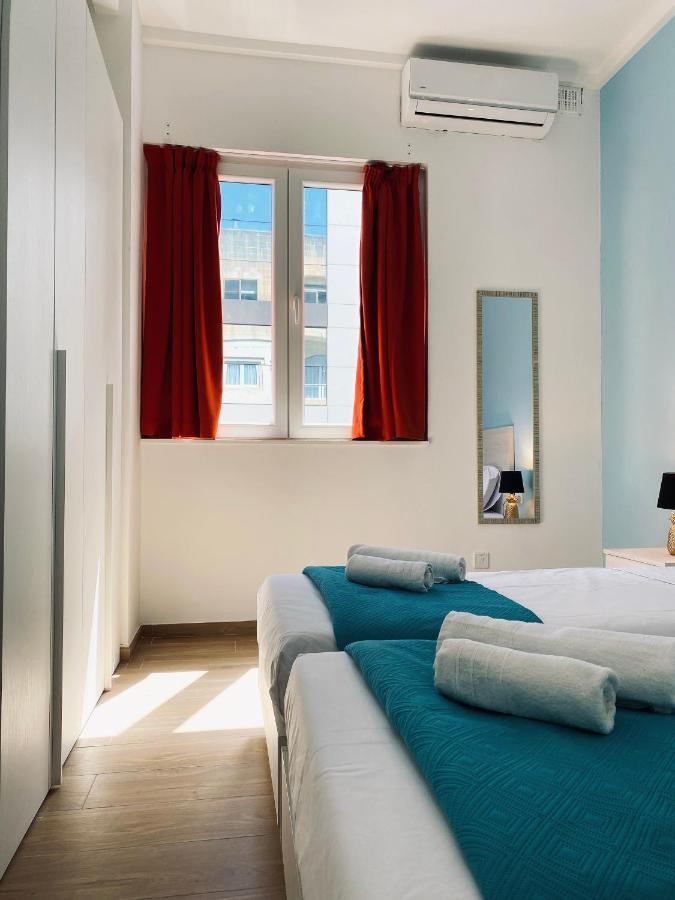 Miami Apartments San Ġiljan Exterior foto