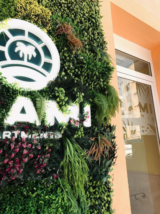 Miami Apartments San Ġiljan Exterior foto