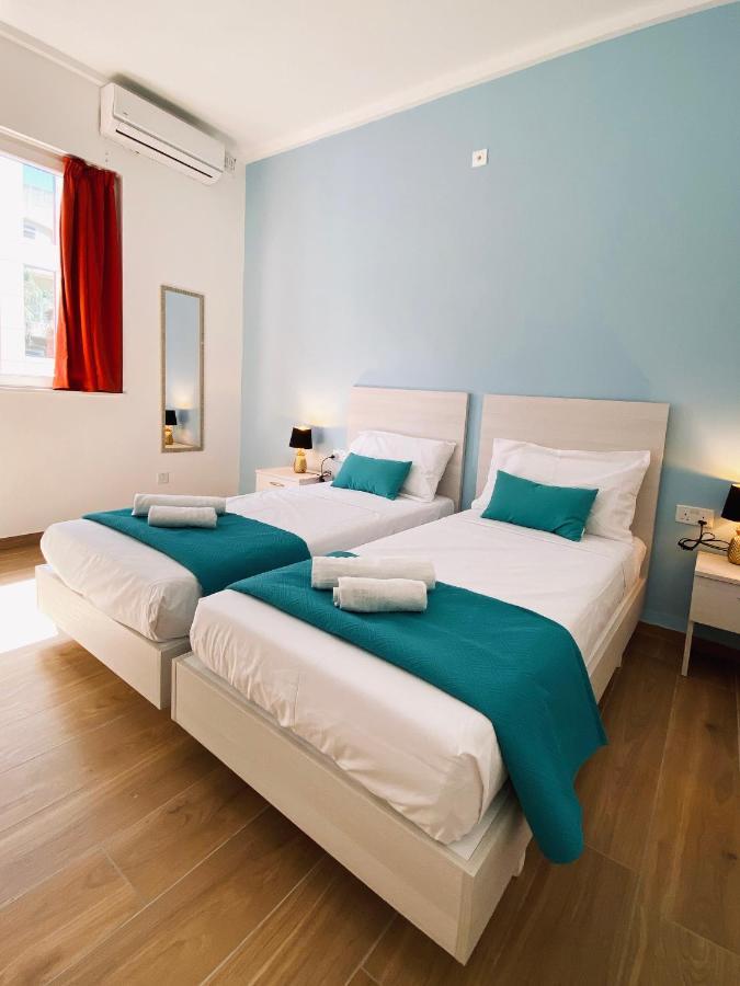 Miami Apartments San Ġiljan Exterior foto